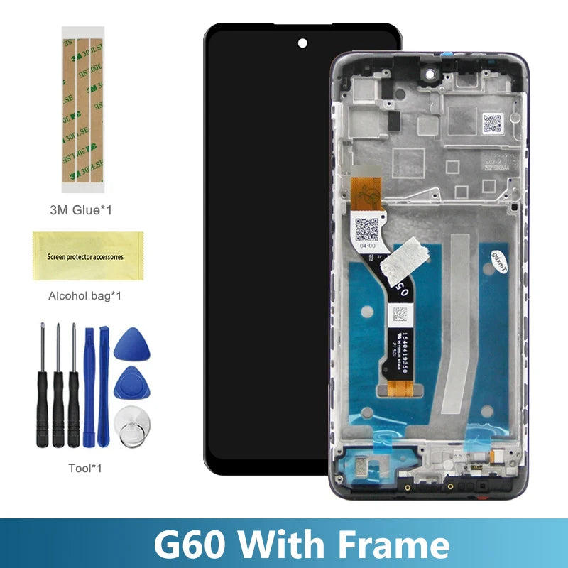 Screen Assembly for Motorola Moto G10 G20 G30 G50 G60 G60S Lcd Display Touch Screen Digitizer for Moto G50 5G Replacement Motorola phone repair parts