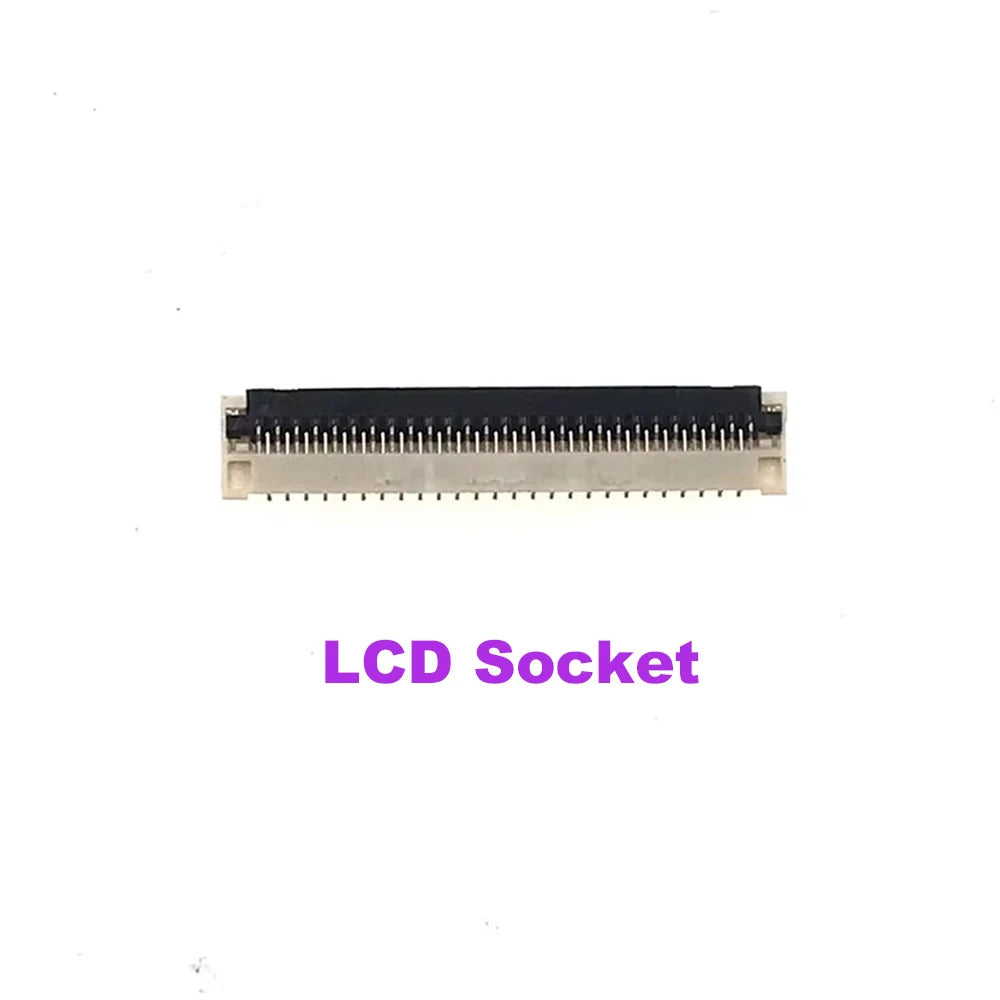 1-5PCS Type-C Charging Port Fan / Mic / Antenna / Battery Socket LCD Screen FPC Connector Game console repair parts