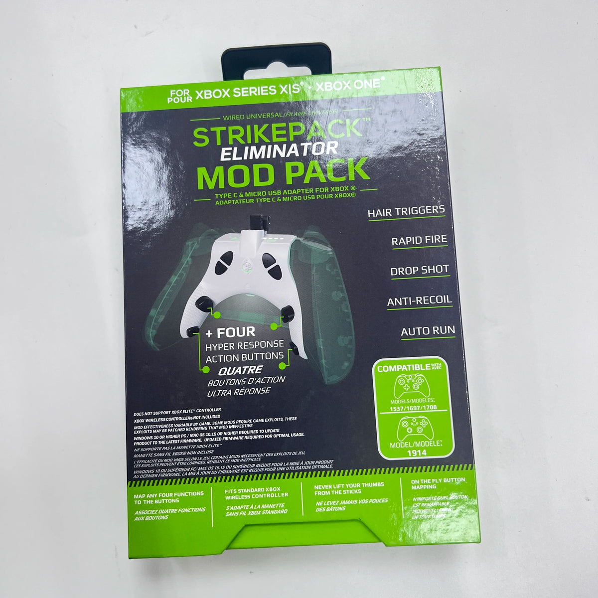 Cronus Zen Collective Minds Strike Pack FOR PS4 XBOX ONE  Eliminator Mod Pack XBOX SERIES HORIZON Game console repair parts