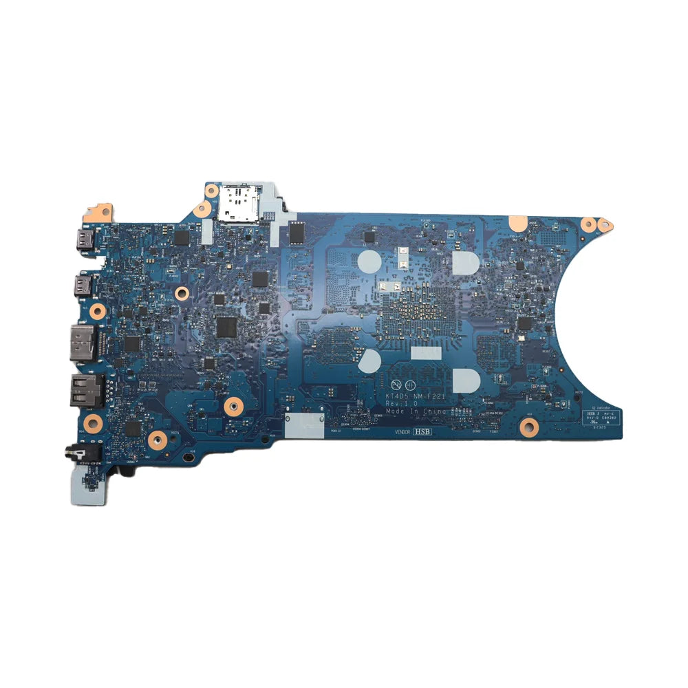 NM-F221 Laptop Motherboard For Lenovo ThinkPad T14s Gen 4 AMD With CPU R5 7540U RAM 32G FRU 5B21L75959 Lenovo laptop repair parts