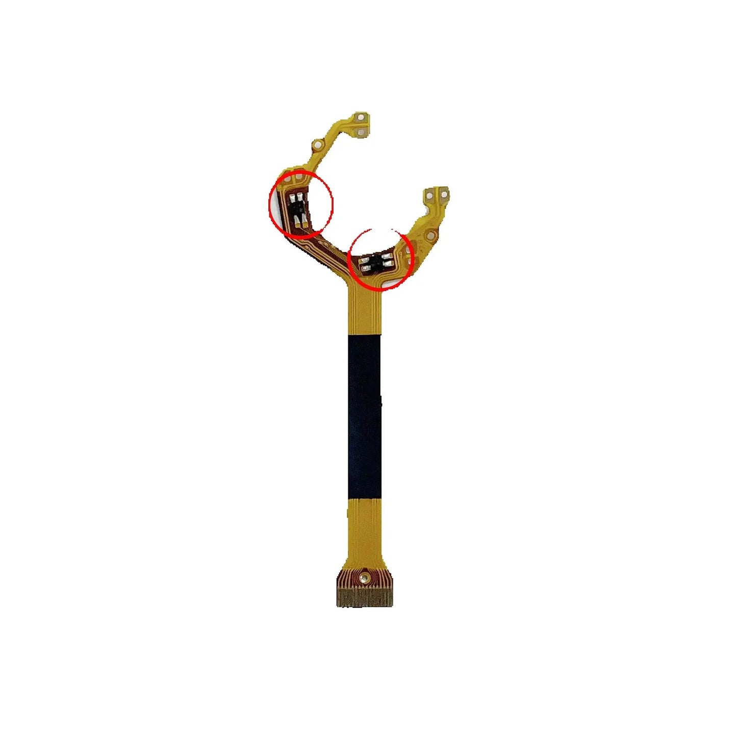 New IXUS80 IXUS95 Lens Shutter Flex Cable With Sensor Repair Parts for Canon IXUS80 IXUS95 Camera Lens Aperture Cable  Digital Camera repair parts