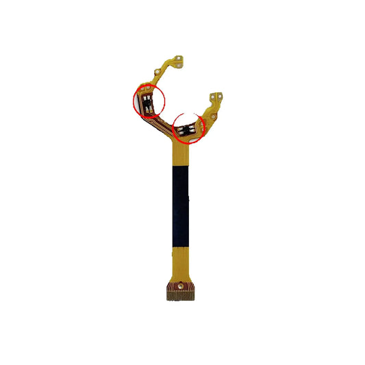 New IXUS80 IXUS95 Lens Shutter Flex Cable With Sensor Repair Parts for Canon IXUS80 IXUS95 Camera Lens Aperture Cable  Digital Camera repair parts