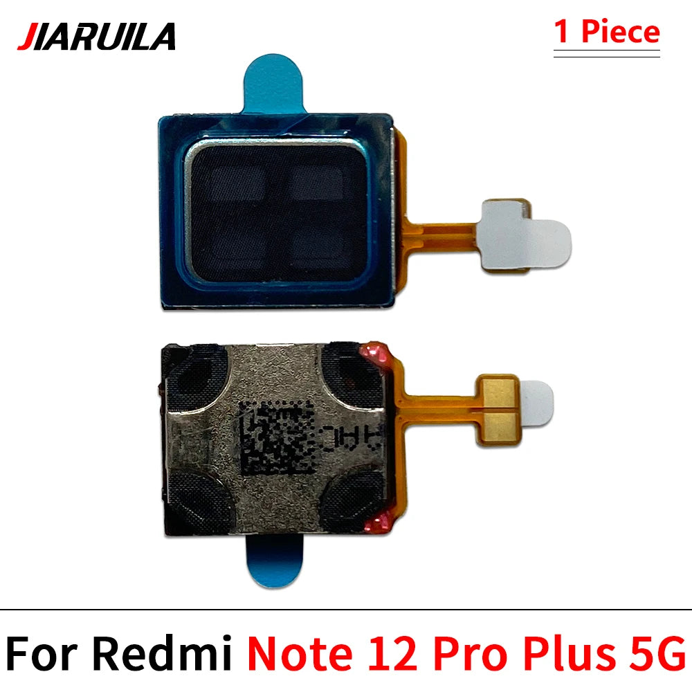 Front Top Earpiece Earphone Ear Speaker Sound Receiver For Xiaomi Redmi Note 10 10s 11 11s 12 12s 13 Pro Plus 4G 5G  Xiaomi  Xiao mi phone repair parts