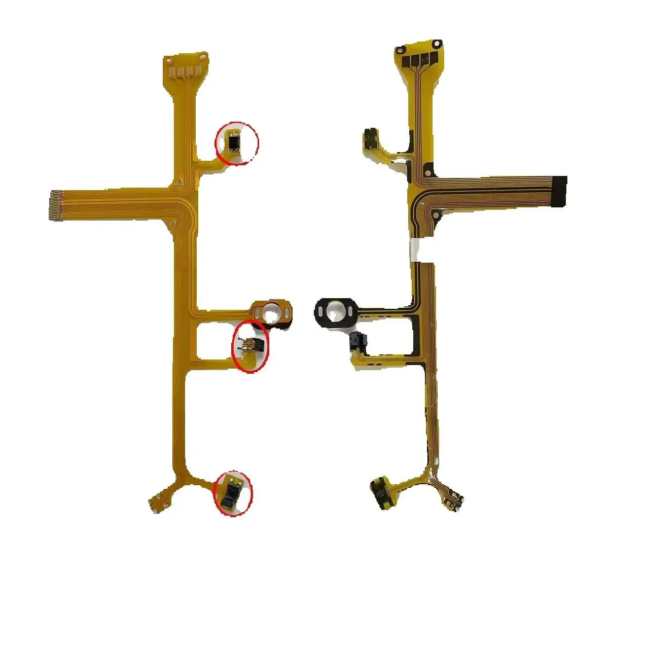 1 pcs New Lens Base Flex Cable For Nikon S200 S210 S220 S230 S225 Camera Repair Part Digital Camera repair parts