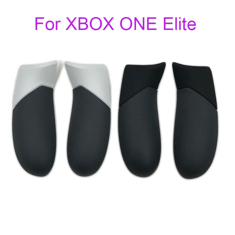 1Pair Replacement Parts Gamepad Controller Rubberised Grip Rear Handles For Xbox One Elite Side Cover Game console repair parts