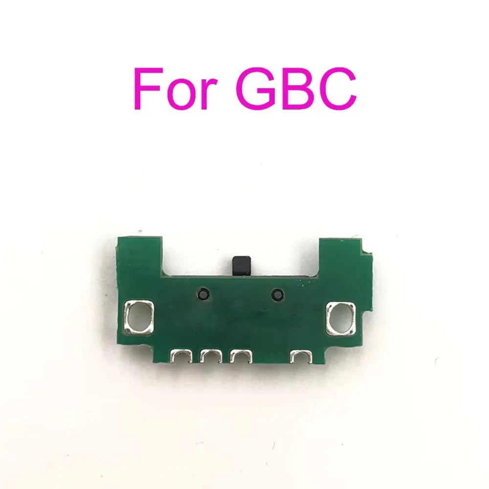 1PC Replacement ON OFF Switch for GameBoy Advance GBA GBC GBP GBA SP Power Repair Power Switch Board Game console repair parts