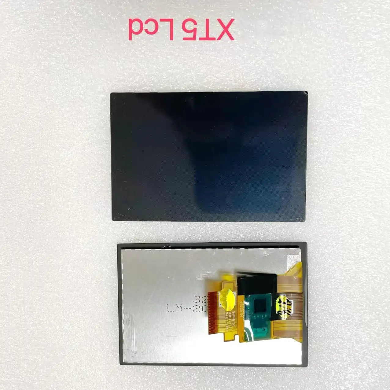 Original Touch Screen LCD with Backlight for Fuji Fujifilm XT5 X-T5 Display LCD XT5 Digital Camera repair parts