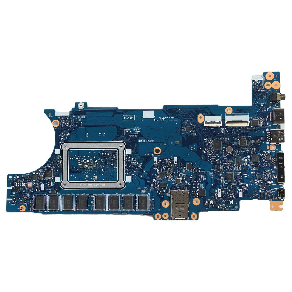 Laptop Motherboard For Lenovo ThinkPad T14s X13 AMD NM-C791 With CPU R5 4500 R7 4750U RAM:8/16G 5B20W77645 5B20W77637 5B20W77639 Lenovo laptop repair parts