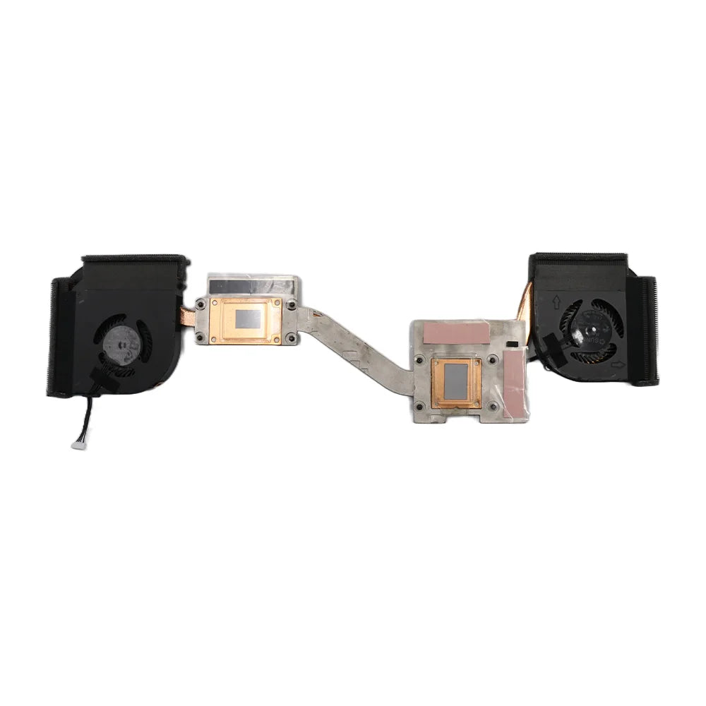 Original For Lenovo ThinkPad P51 Laptop Fan Heatsink CPU Cooler Cooling Fan N17P-Q3 FRU:01AV343 01AV342 Lenovo laptop repair parts