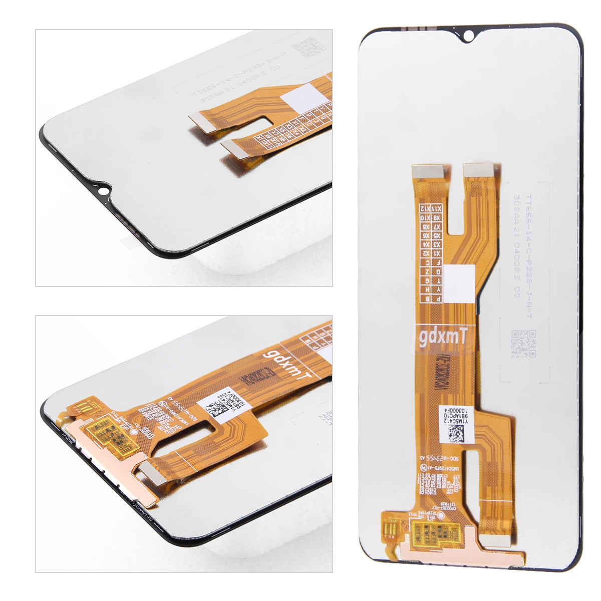 6.56" LCD Display For VIVO Y18 Y18E,V2350 Lcds Replacement Repair Mobile Phone Touch Screen Digitizer Assembly Parts 100% Tested Vivo phone repair parts