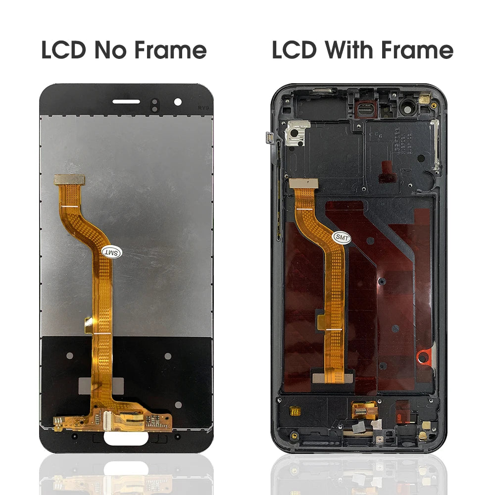 5.15'' Display Screen for Honor 9 Lcd Display Touch Screen Digitizer Assembly for Honor9 STF-AL10 STF-AL00 Replacement Honor phone repair parts