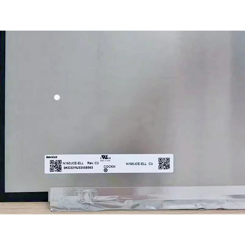 16" LCD Screen NV160WUM-N48 N160JCE-ELL For Lenovo IdeaPad Slim 3 16ABR8 16IAH8 16IRH8 16IRU8 16IRU9 Display Matrix Panel WUXGA Lenovo laptop repair parts