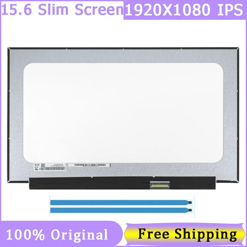15.6 Inch Slim 40 Pin Touch Screen NV156FHM-T06 NV156FHM-T0E B156HAK02.3 LP156WFD-SPK1 1920X1080 FHD Display Matrix Replacement