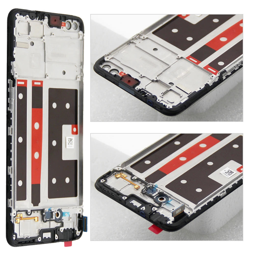 6.4" Amoled Screen for Oppo A93 CPH2121 CPH2123 Lcd Display Digital Touch Screen with Frame Assembly for Oppo A93 Replacement OPPO phone repair parts