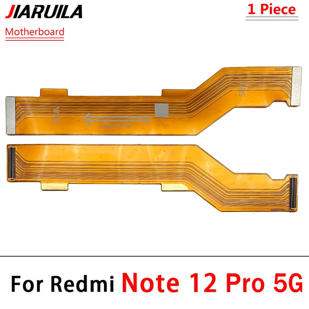New For Xiaomi Redmi Note 8 9 9s 10 10s 11 11s 12 Pro Plus 4G 5G Main Board Motherboard Connector Board Flex Cable  Xiaomi  Xiao mi phone repair parts