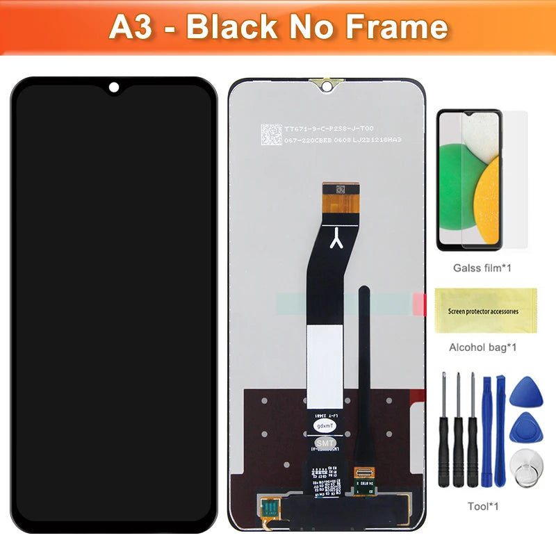 6.71'' 23129RN51X Display 90Hz For Xiaomi Redmi A3 LCD Display Touch Screen Digitizer Assembly Replacement Parts Xiaomi phone repair parts