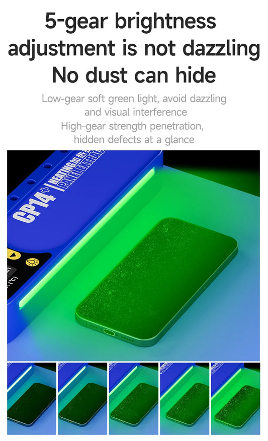 MECHANIC CP14+ LCD Screen Remover 150W High Power Heating Separator Silicone Pad Rapid Heating up to 120 ° C Removal Tool Professional Repair Tools