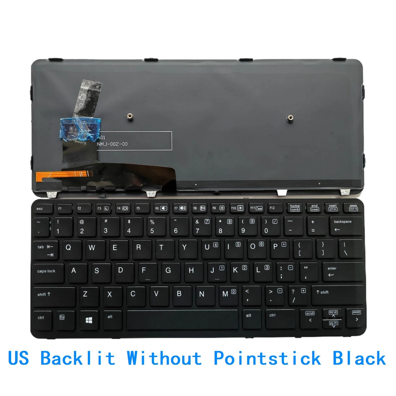 New US Spanish Language  Backlit Keyboard For HP Elitebook 820 G1 820 G2 Notebook PC Replacement Keyboard HP laptop repair parts