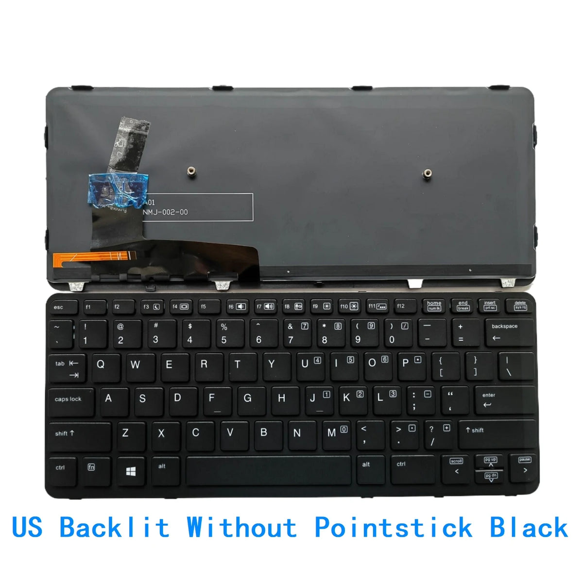 New US Spanish Language  Backlit Keyboard For HP Elitebook 820 G1 820 G2 Notebook PC Replacement Keyboard HP laptop repair parts