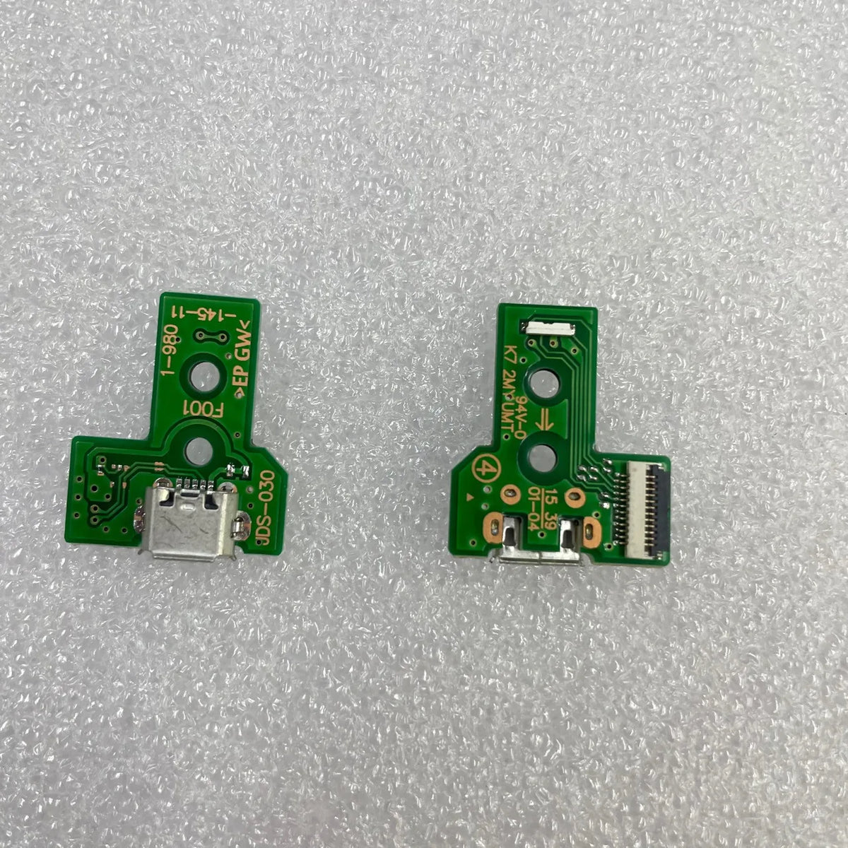100PCS JDS-055 050 001 011 030 040 14PIN 12PIN USB Charging Port Socket Power Charger Board for PS4 Slim Pro Controller  Game console repair parts