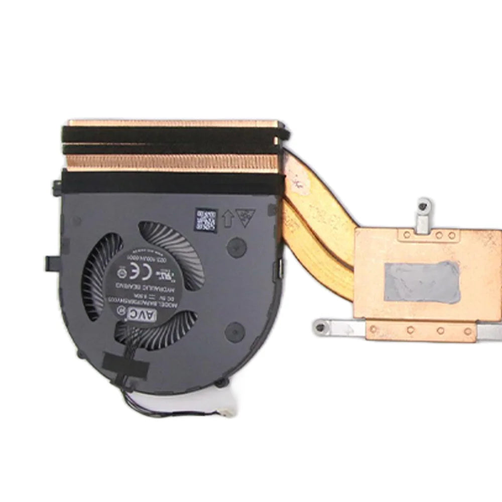 Original For Lenovo ThinkPad P1 Gen 3 X1 Extreme 3rd Gen Laptop Fan Heatsink CPU Cooler Cooling Fan 5H40Y67590 5H40Y67588 SWG P3 Lenovo laptop repair parts