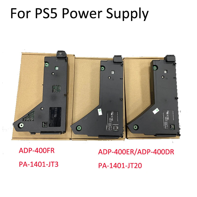 Power Supply Adapter Unit PSU For PS5 PS5 Slim /Pro 400DR 400ER 400FR 400GR 420DR Game Console Replacement Repair Spare Part Game console repair parts