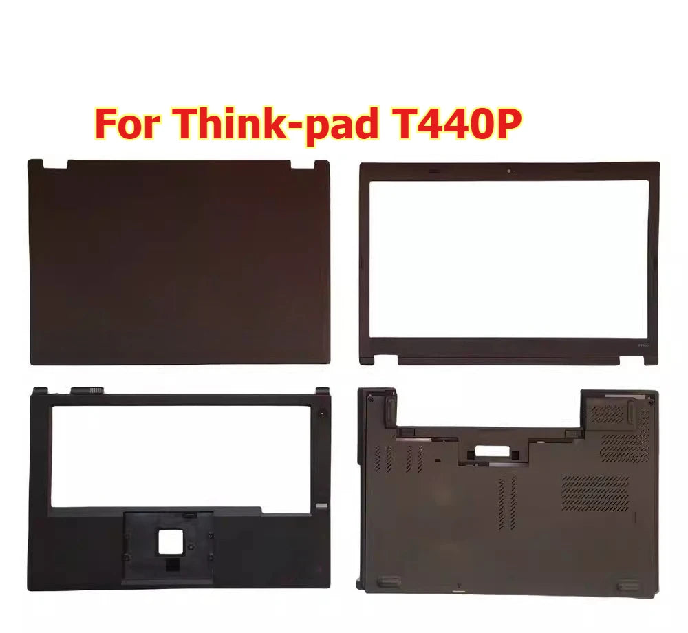 Cover case for Thinkpad T440P upper lcd back housing bezel palmrest topcase shell hinge bottom cover Lenovo laptop repair parts