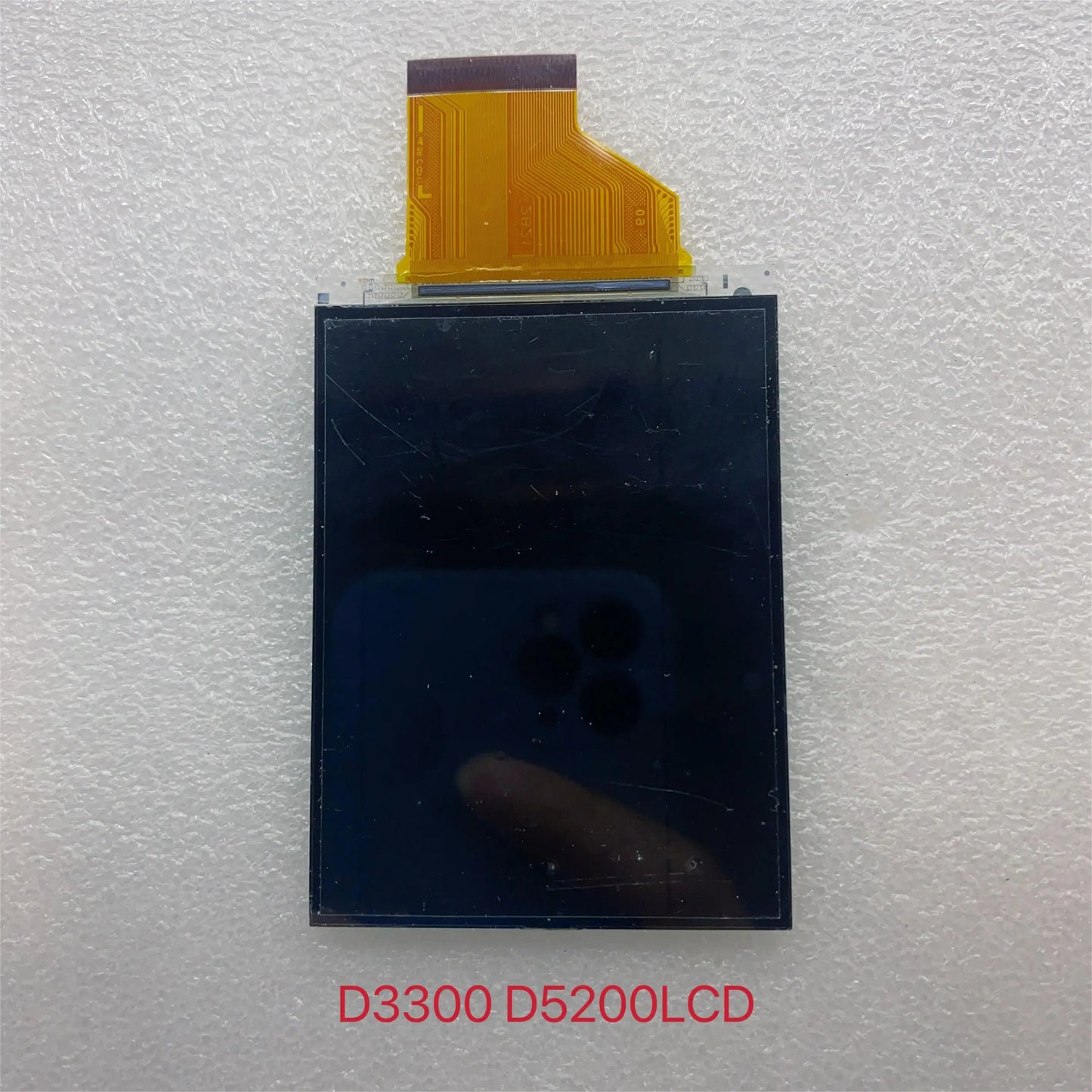 LCD for Nikon D3300 D5200 without backlight  Digital Camera repair parts
