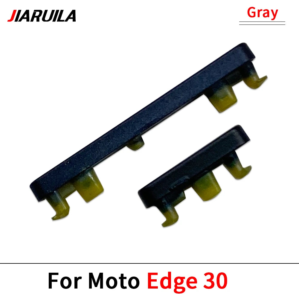 Power Button Volume Side Button Key For Motorola Moto Edge 20 30 40 Neo Pro lite Replacement Parts Motorola phone repair parts