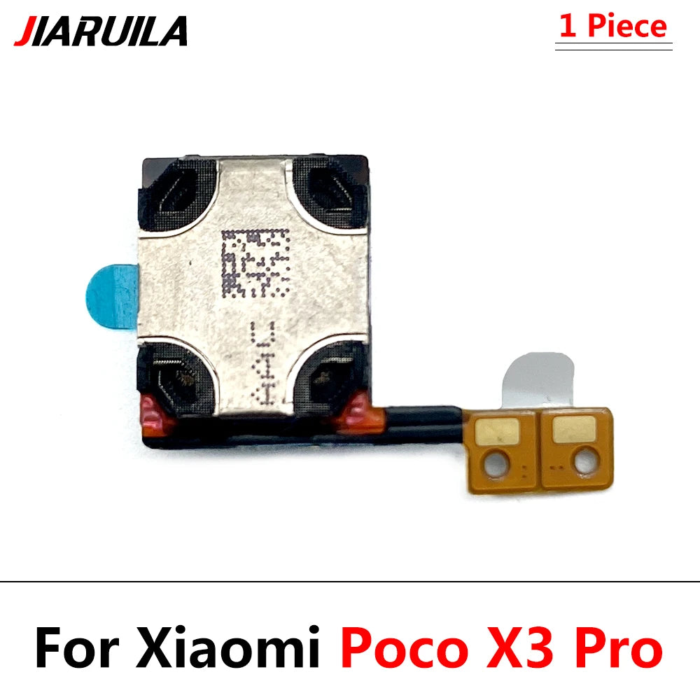 10Pcs, Front Top Earpiece Earphone Ear Speaker Sound Receiver For Xiaomi Poco F1 F2 F3 F4 F5 M3 M4 M6 X3 X4 X6 Pro 5G X3 GT  Xiaomi  Xiao mi phone repair parts