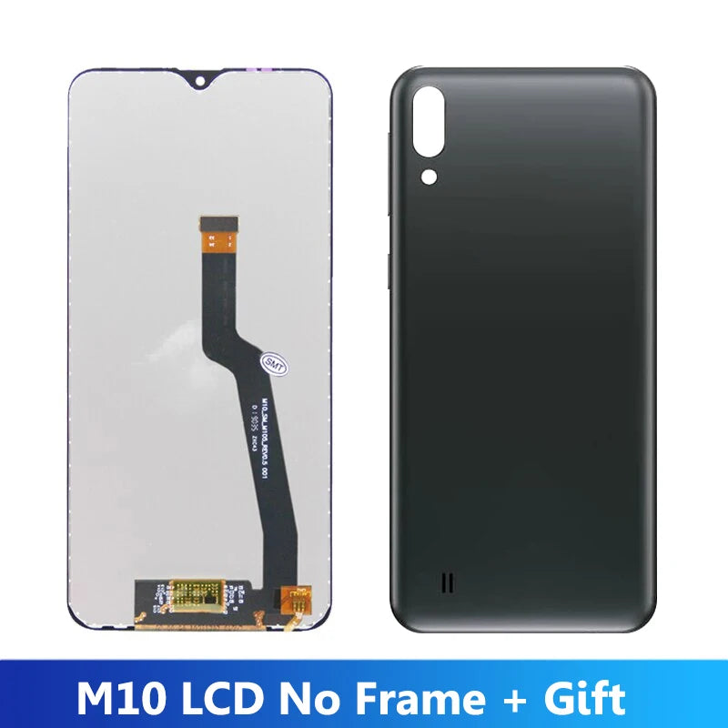 6.2" Screen for Samsung Galaxy A10 A105 A105F A105G A105M Lcd Dispaly Touch Screen with Frame for Samsung Galaxy M10 M105 M105F Samsung phone repair parts