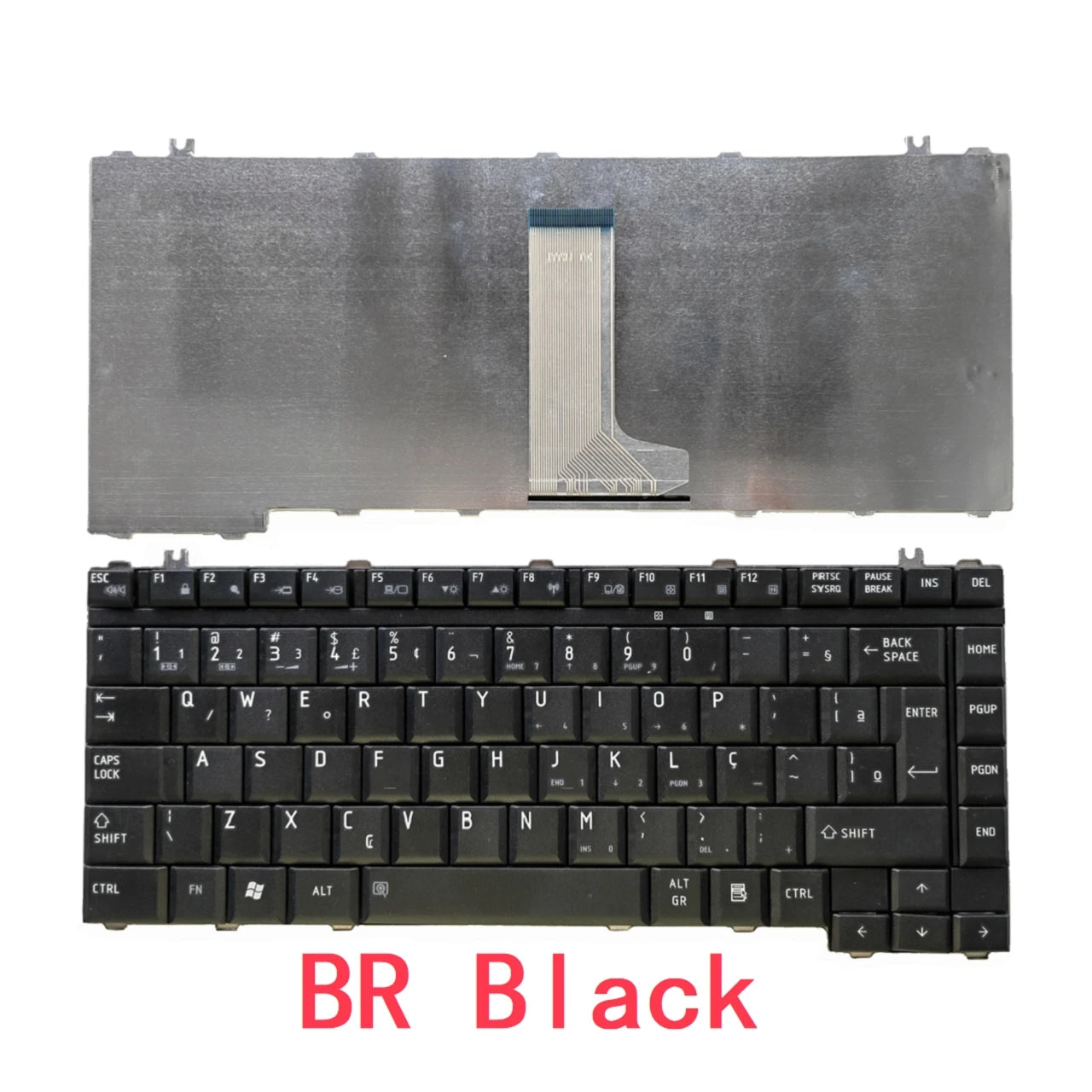 New US Russian Spanish Arab Brazil Laptop Keyboard For Toshiba Satellite A200 M200 A300 M300 L300 L305D M205 L200 L205 Series