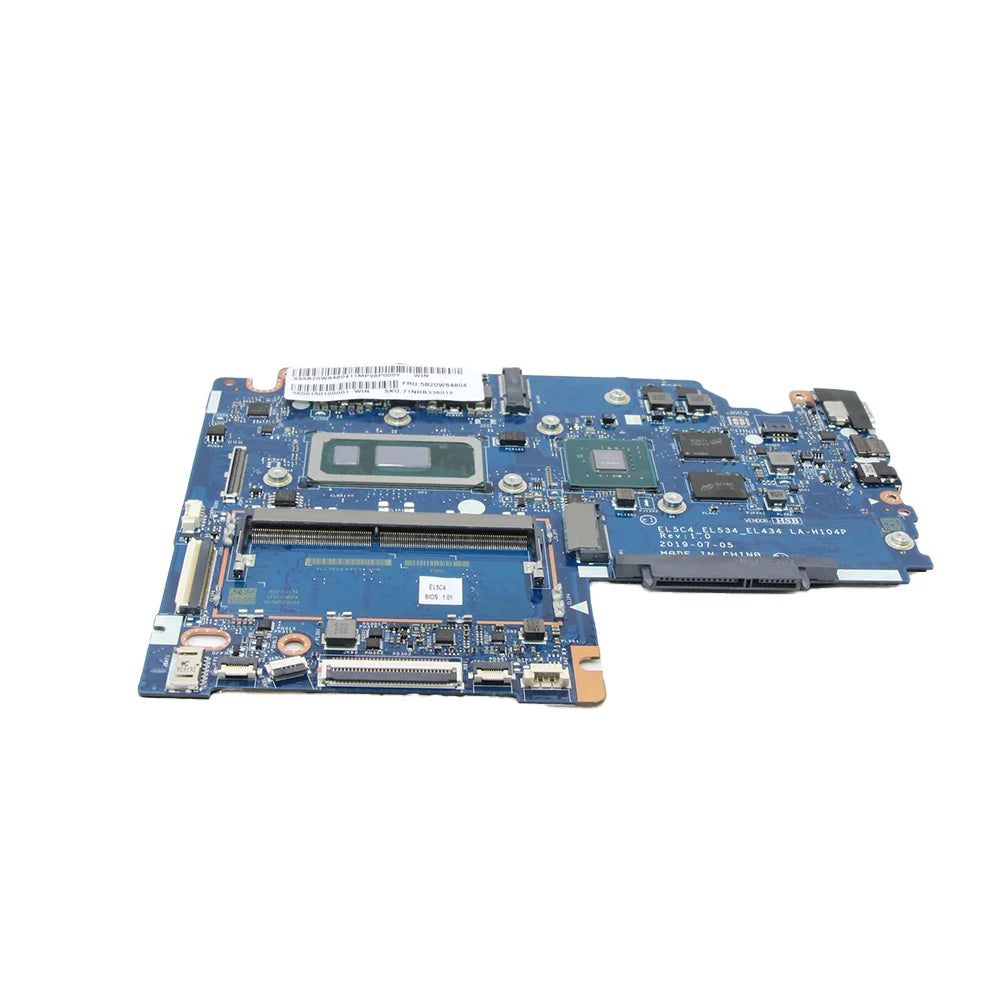 Laptop Motherboard For Lenovo IdeaPad C340-15IML FLEX-15IML LA-H104P With CPU:I7-10510U GPU:MX230 0G/4G 5B20W84804 5B20W84802 Lenovo laptop repair parts