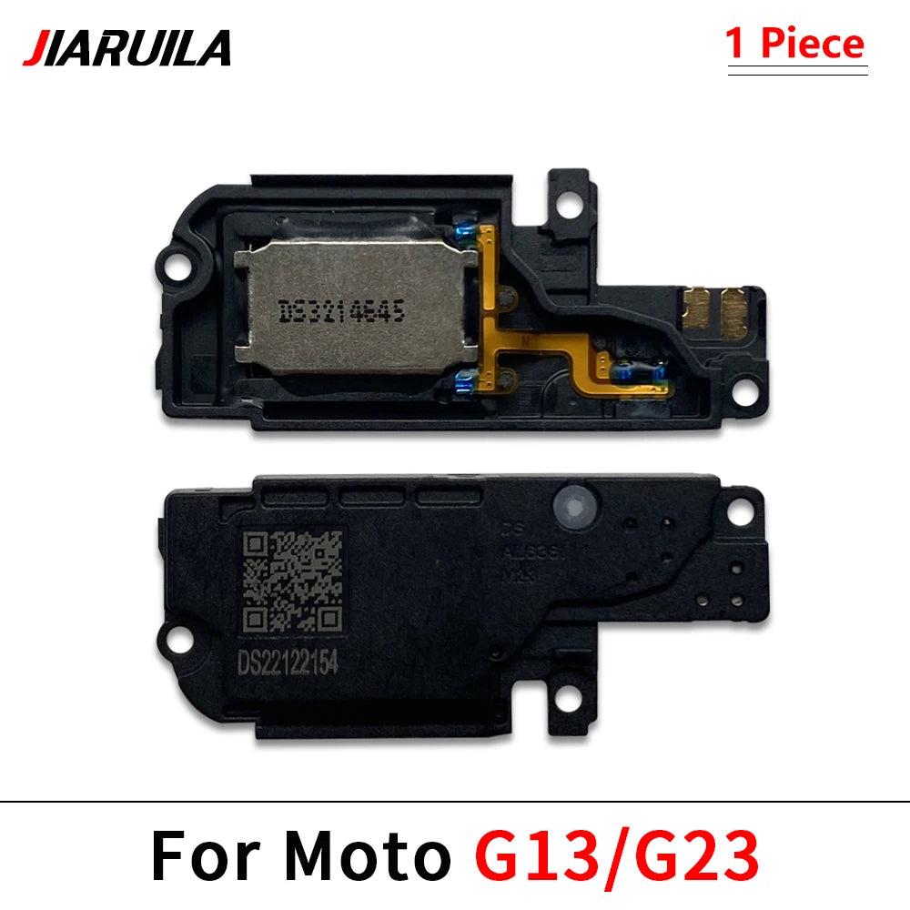 Loud Speaker Buzzer Ringer Loudspeaker Flex Cable For Motorola Moto G13 G23 G53 G04 G14 G24 G34 G54 G40 G22 G32 G52 G72 G73 G42 Motorola phone repair parts