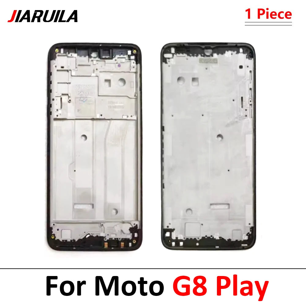 New Front Housing LCD Display Bezel Middle Frame For Motorola Moto G8 G9 Play Plus Power Lite Motorola phone repair parts
