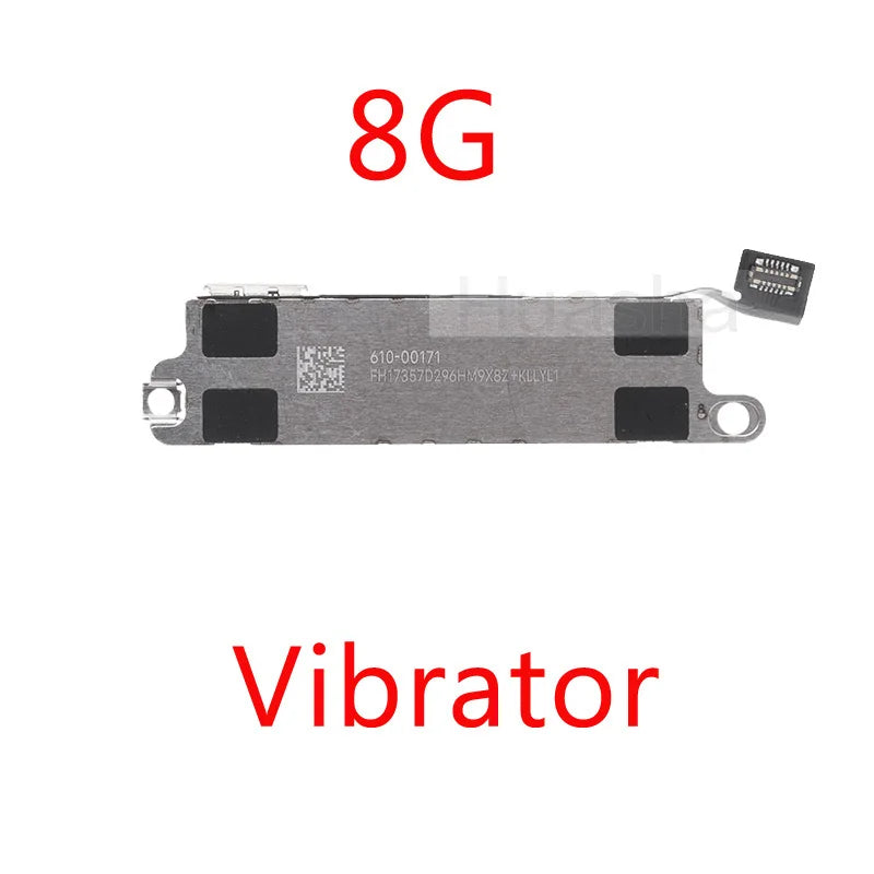 1pcs Vibrator Replacement Parts For iPhone 7 7G  8G 7 Plus 8 Plus Vibration Motor Flex Cable Ribbon Replacement iPhone phone repair parts