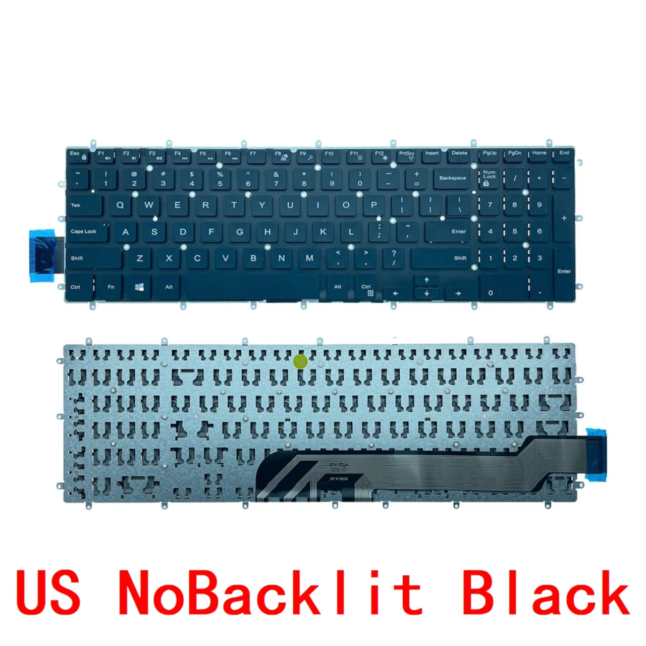 US RU SP AR BR Backlit Keyboard For Dell Inspiron 15-7000 5567 5570 7566 7567 7568 7577 P72F 5665 5568 3582 G3 3579 3779 G5 5587Dell laptop repair parts