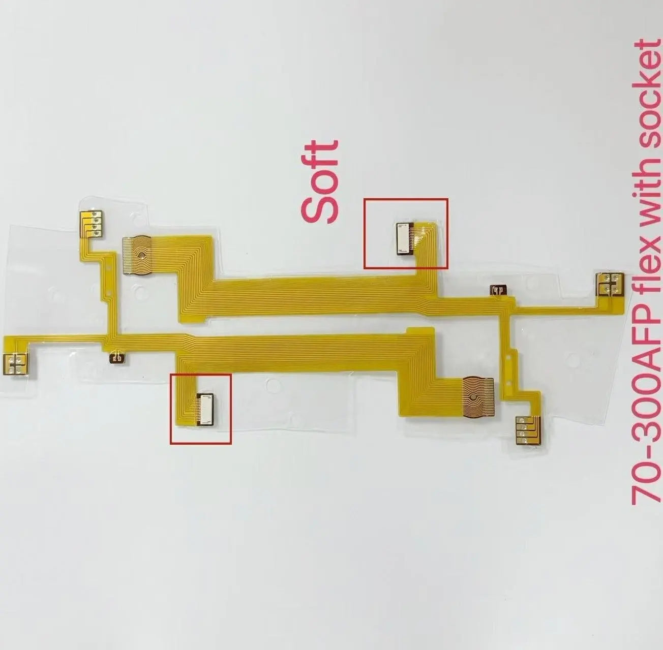 1PCS New Lens Focus Flex Cable for Nikon AF-P 70-300 4.6-6.3 G Lens Focusing Cable Repair Part  Digital Camera repair parts