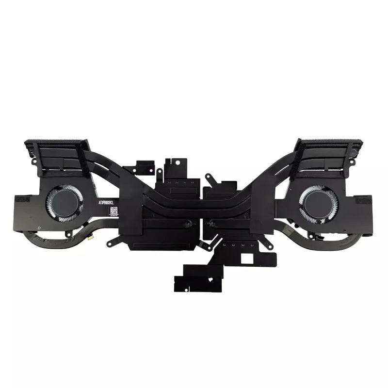 NEW Original LAPTOP CPU GPU Cooling Fan With Heatsink For DELL Alienware X14 R1 0MRV4R 0198CH DC28000YFD0/05PF30 DC28000YED0 Dell laptop repair parts