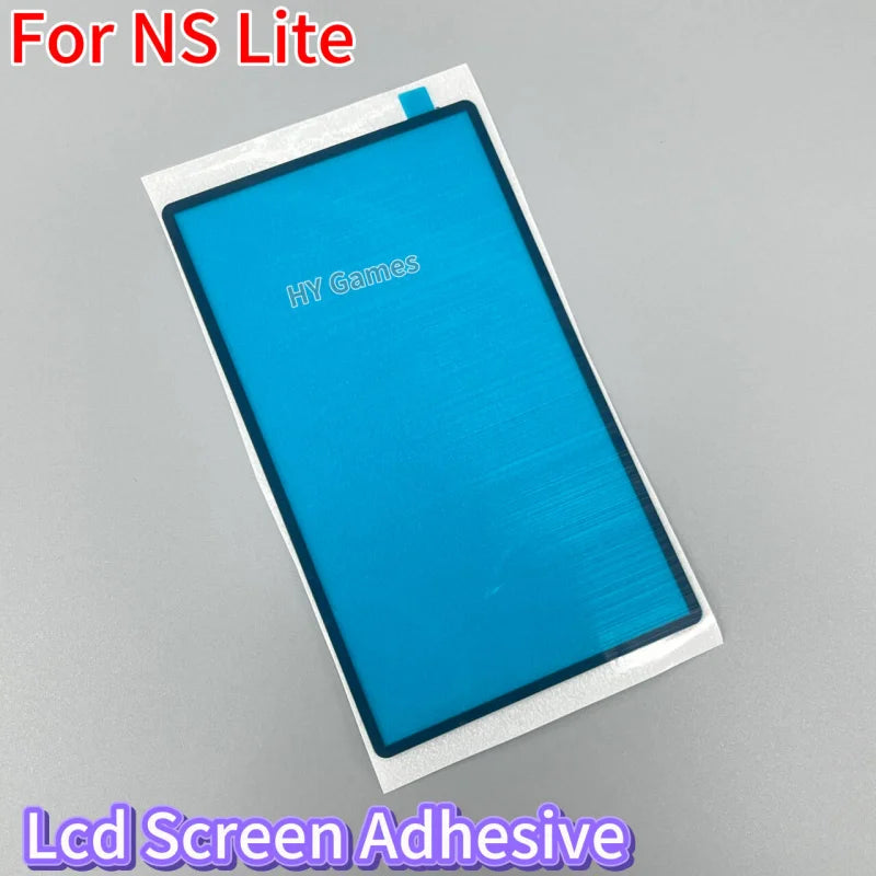 10pcs for Switch Console Housing LCD Screen Touch Screen Dust-Proof Sponge Double-Sided Adhesive Sticker for NS Lite Oled Repair Game console repair parts