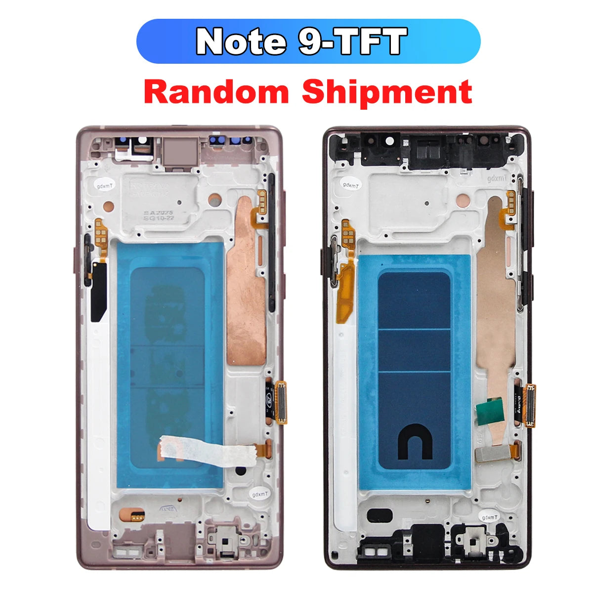 Screen for Samsung Galaxy Note9 N960F N960F/DS N960U Lcd Display Digital Touch Screen with Frame for Samsung Note 9 Assembly Samsung phone repair parts