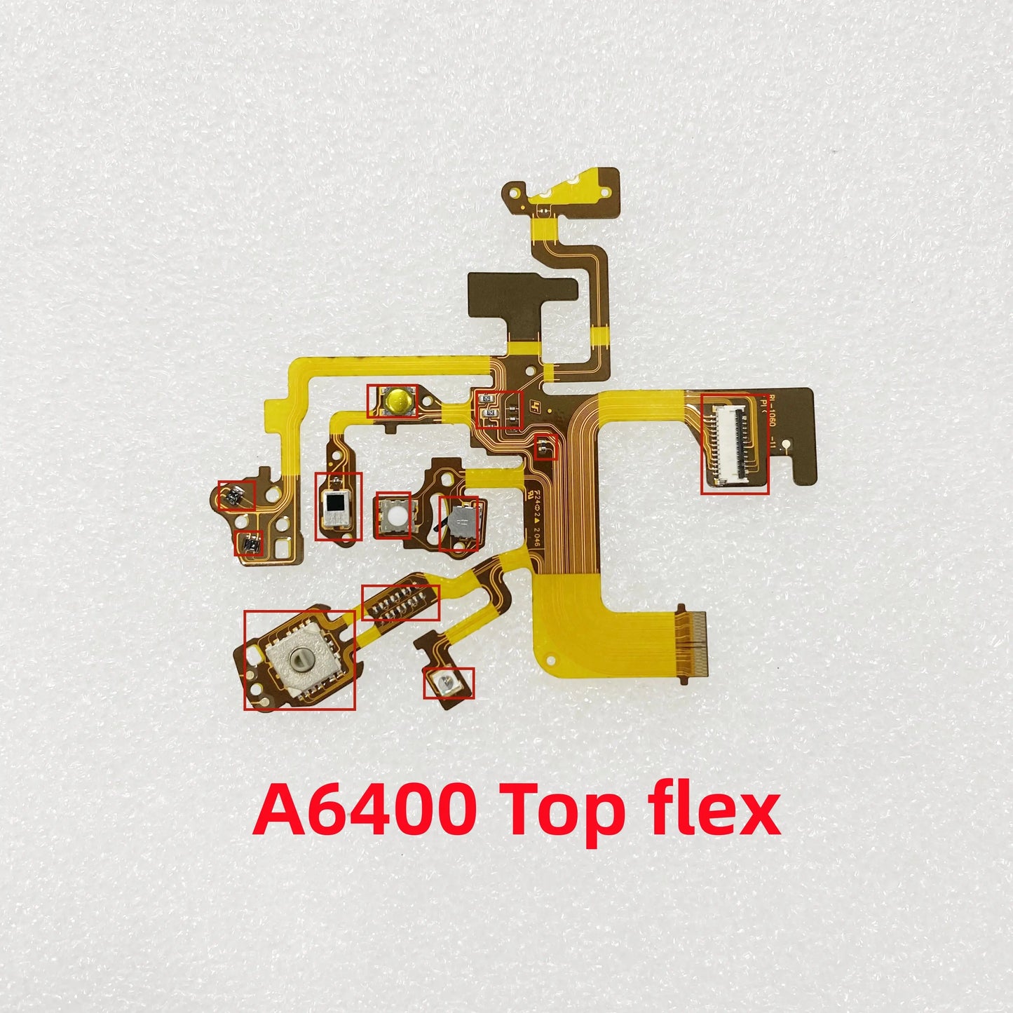 1PCS New A6400 Top Cover Flex Cable for Sony A6400 a6400 Camera Top Flex Cable Repair Parts Digital Camera repair parts