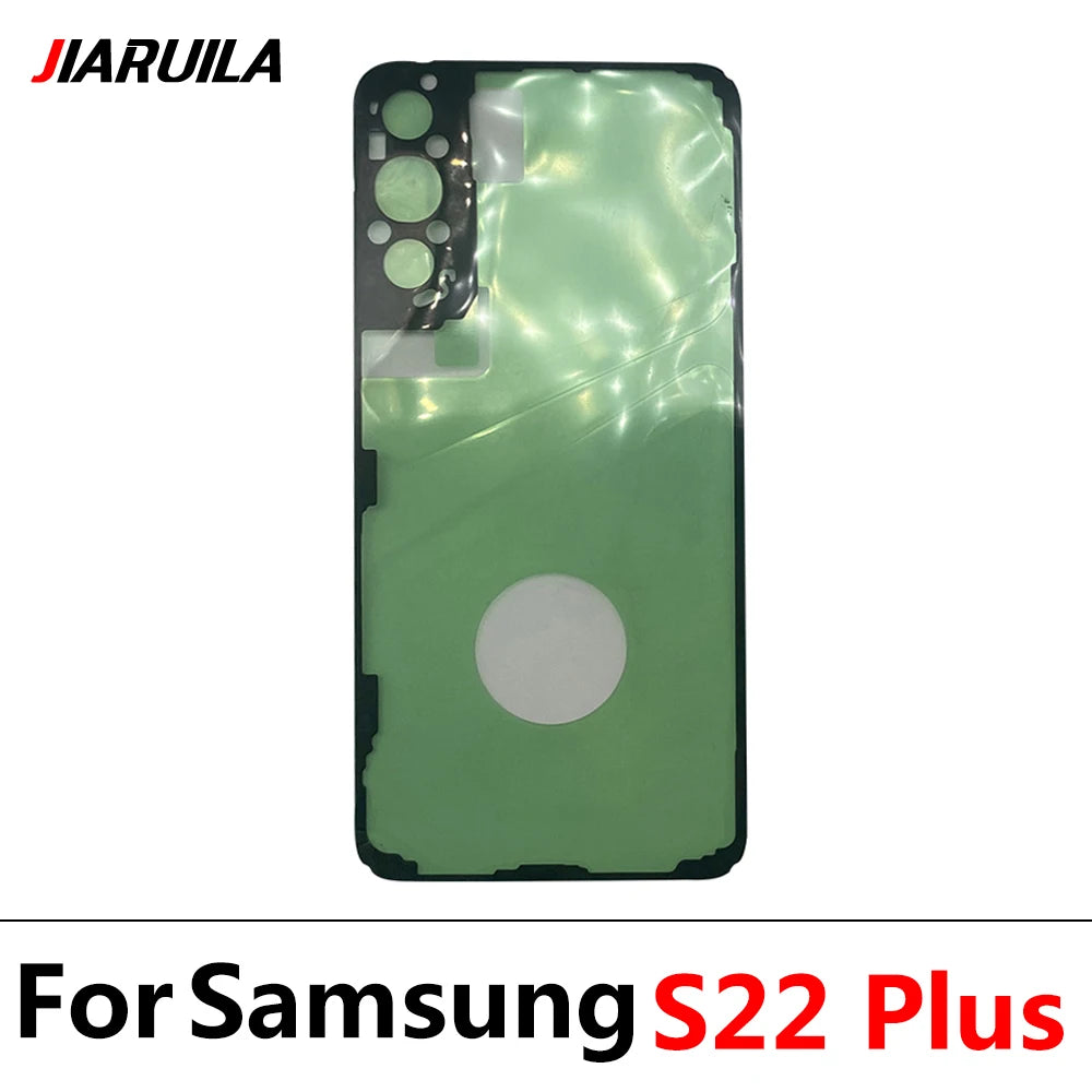 Back Battery Sticker Adhesive For Samsung S8 S9 S10 S20 S21 S22 Plus Ultra Fe Waterproof Back Cover Sticker Samsung phone repair parts