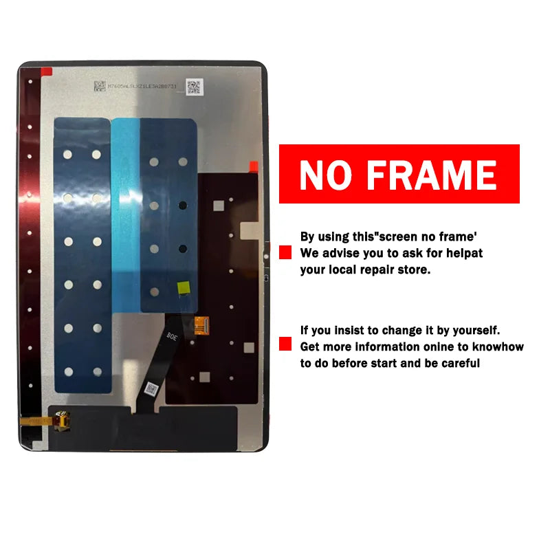 12.1"inch For Xiaomi Redmi Pad 2 Pro 25099RP13G Display Screen Touch Digitizer For Redmi Pad 2Pro 2509BRP2DG Display Tablet repair parts