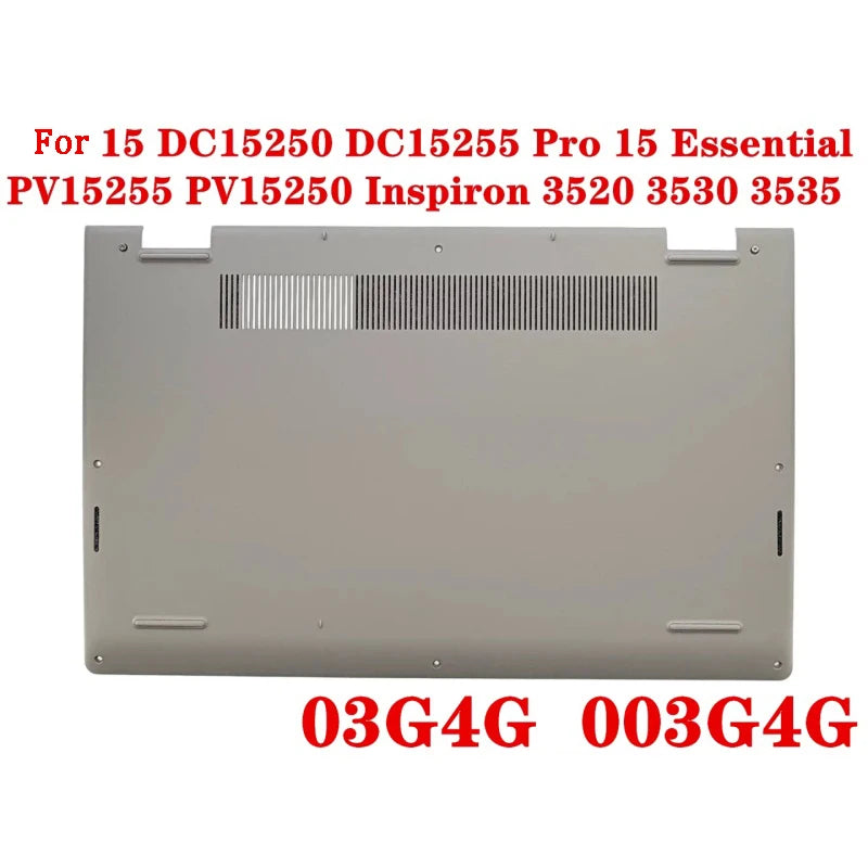 NEW ORIGINAL Laptop Bottom Cover Case for DELL Pro 15 Essential PV15250 PV15255 DC15255 DC15250 003G4G 0HRRF8 079WPR 092RPC Dell laptop repair parts