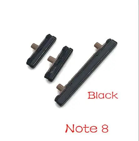 New For Samsung Note 8 9 10 Plus Power Button + Volume Side Button Key Keys Buttons Samsung phone repair parts