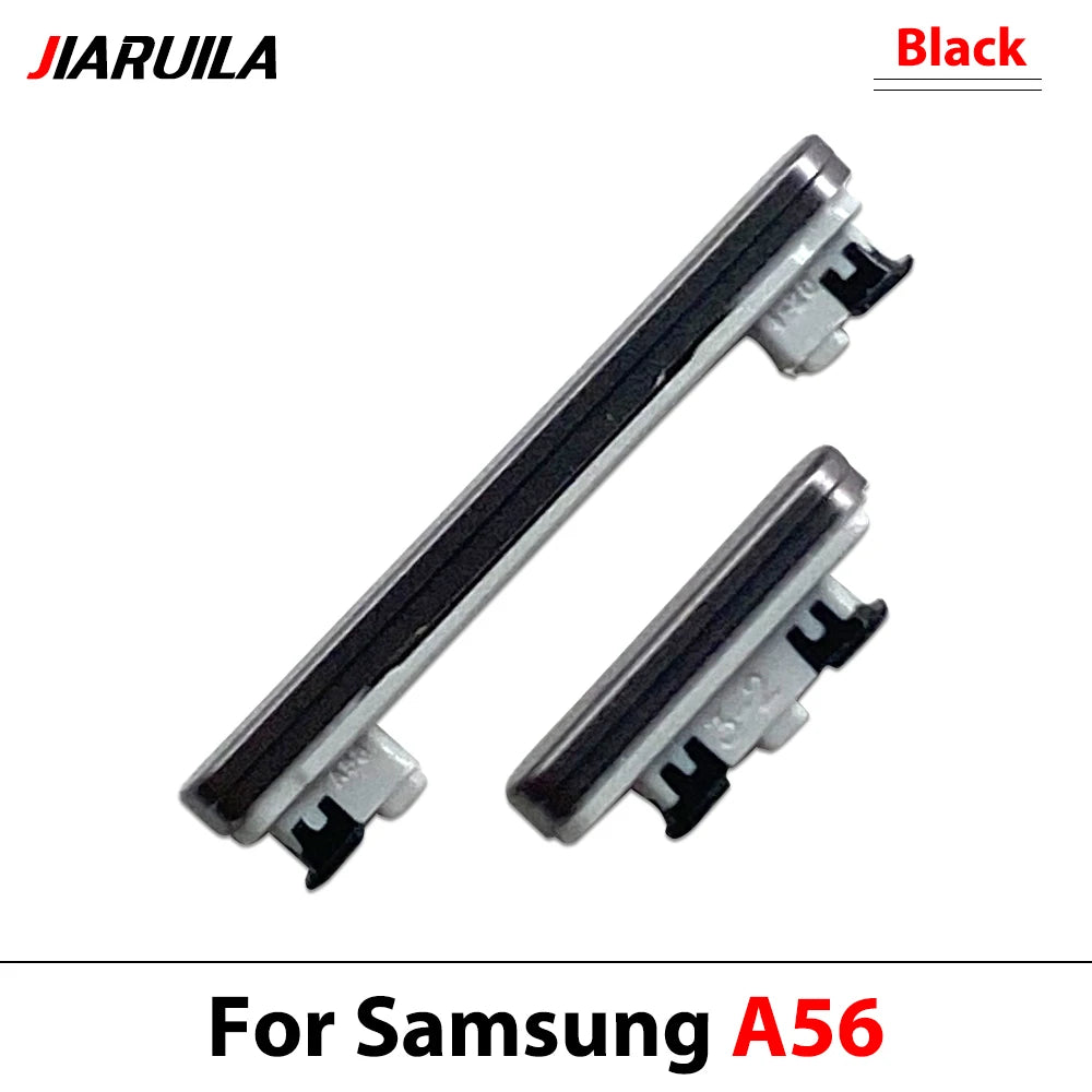 New For Samsung A15 A16 A56 A07 A17 4G 5G Side Key Power and Volume Button Replacement Parts Samsung phone repair parts