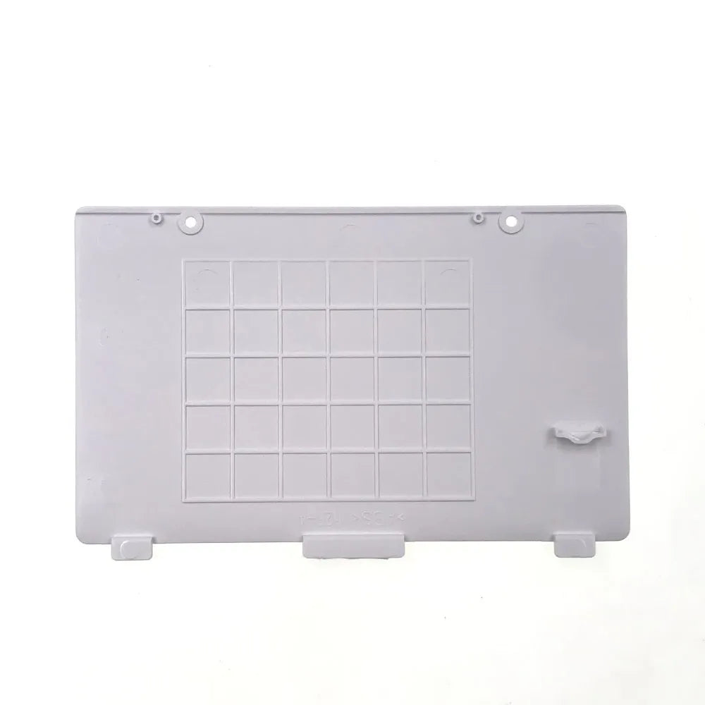 1-5PCS White For Wii U Gamepad Battery Back Cover Lid Door With Screws Replacement Part Game console repair parts