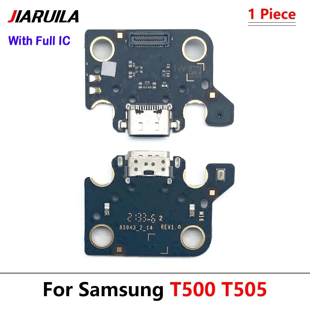 New USB Charging Dock Port Jack Connector Charge Board Flex Cable For Samsung Tab A7 10.4 2020 T500 T505 SM-T500 Samsung phone repair parts