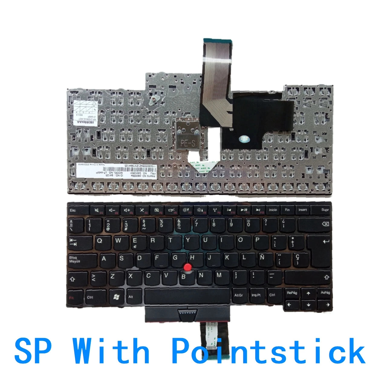 New US Spanish language  Keyboard For Lenovo Thinkpad E430 E430C E330 E335 E435 S430 E445 L330 T430U 04W2631 Lenovo laptop repair parts
